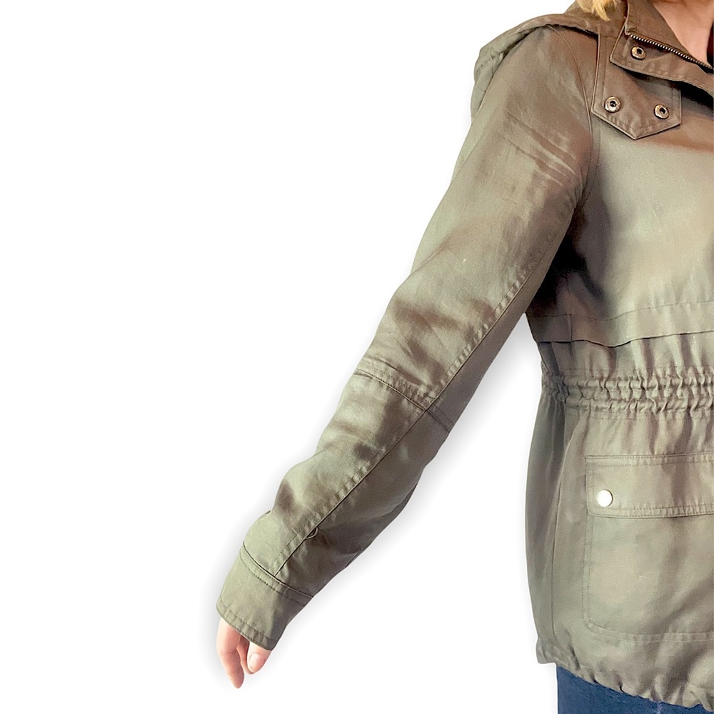 Stitchfix Lightweight Utility Jacket 41 Hawthorne… - image 7
